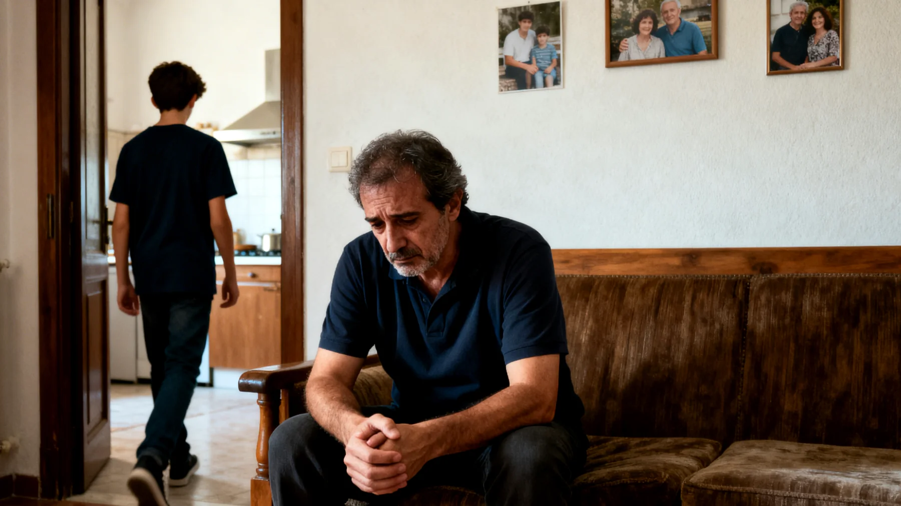 Un papà teme di perdere il legame emotivo con il figlio adolescente che sta diventando sempre più distante, riservato e poco comunicativo, creando nel genitore ansia e senso di impotenza"