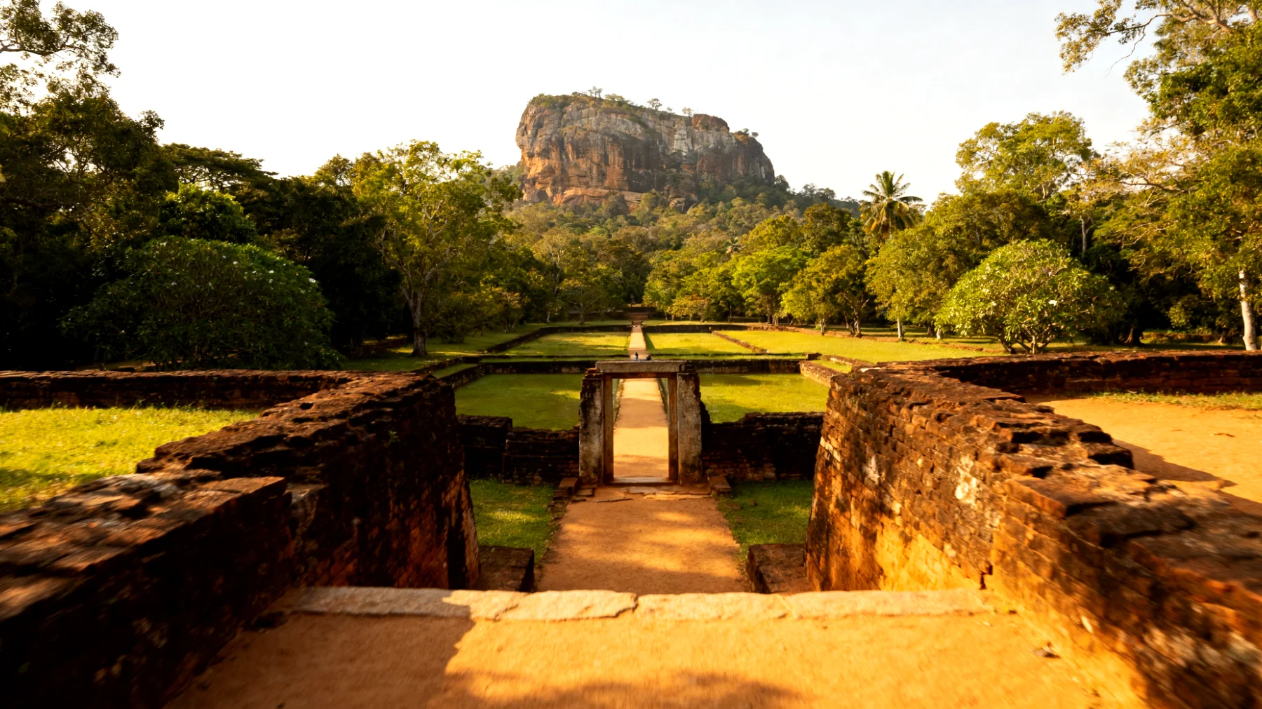 Sigiriya e Triangle Culturale"